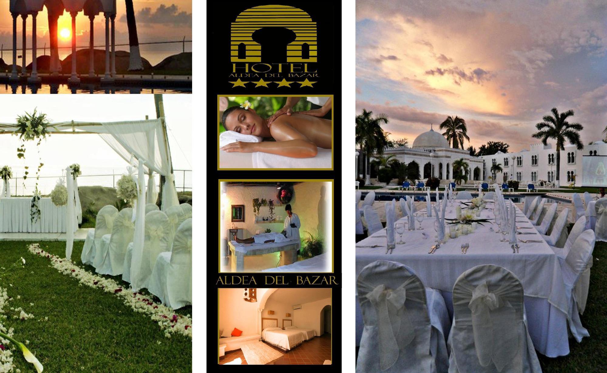 Hotel Aldea Del Bazar & Spa Puerto Escondido  Dış mekan fotoğraf